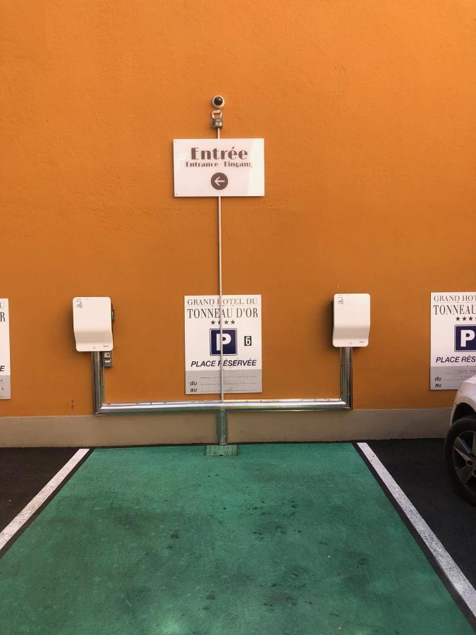 格兰德酒店 贝尔福 外观 照片